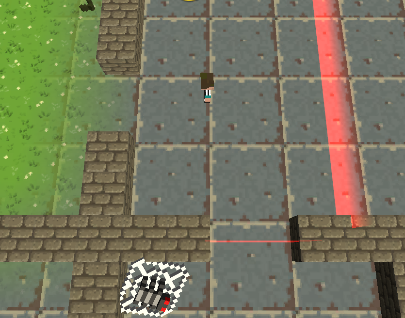 Placeholder image showing a cell block design in Prison Business