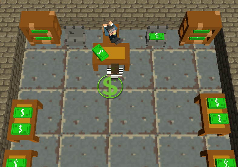 Placeholder image showing the financial overview in Prison Business